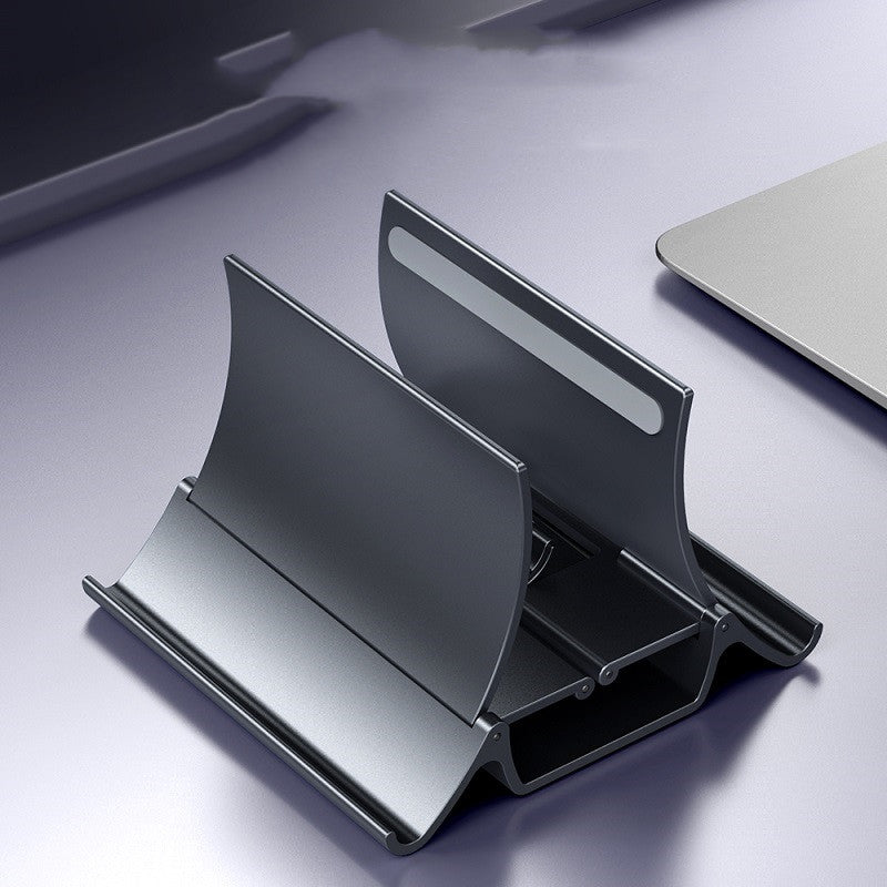 Laptop Vertical Gravity Storage Upright Desktop Placement Stand